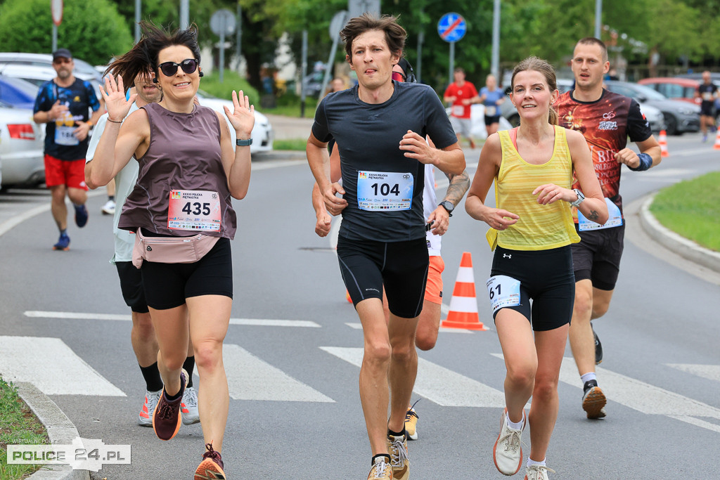 XXXVII Policka Piętnastka - biegi na 5, 10 i 15 km
