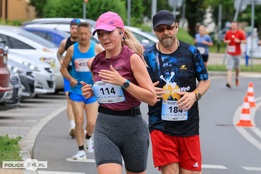 XXXVII Policka Piętnastka - biegi na 5, 10 i 15 km