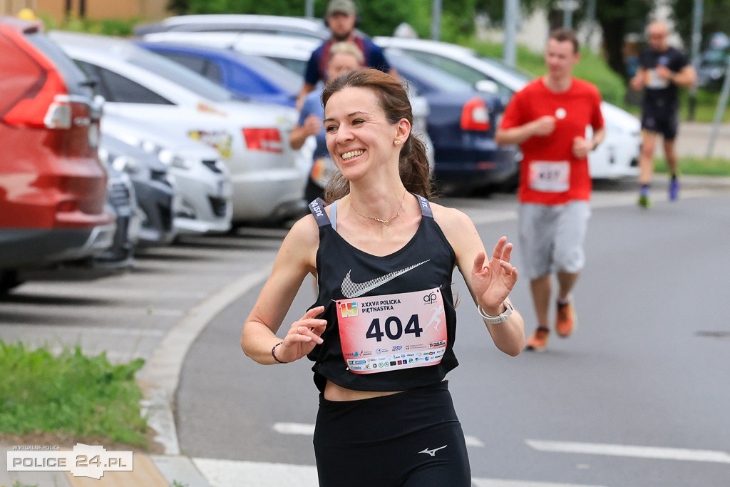 XXXVII Policka Piętnastka - biegi na 5, 10 i 15 km