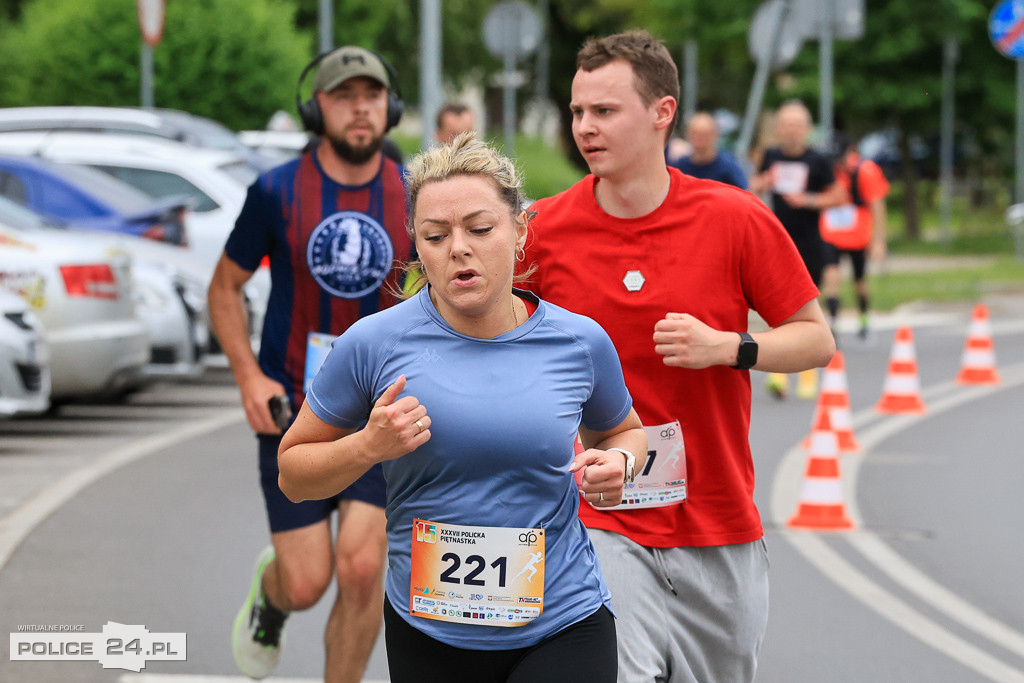 XXXVII Policka Piętnastka - biegi na 5, 10 i 15 km
