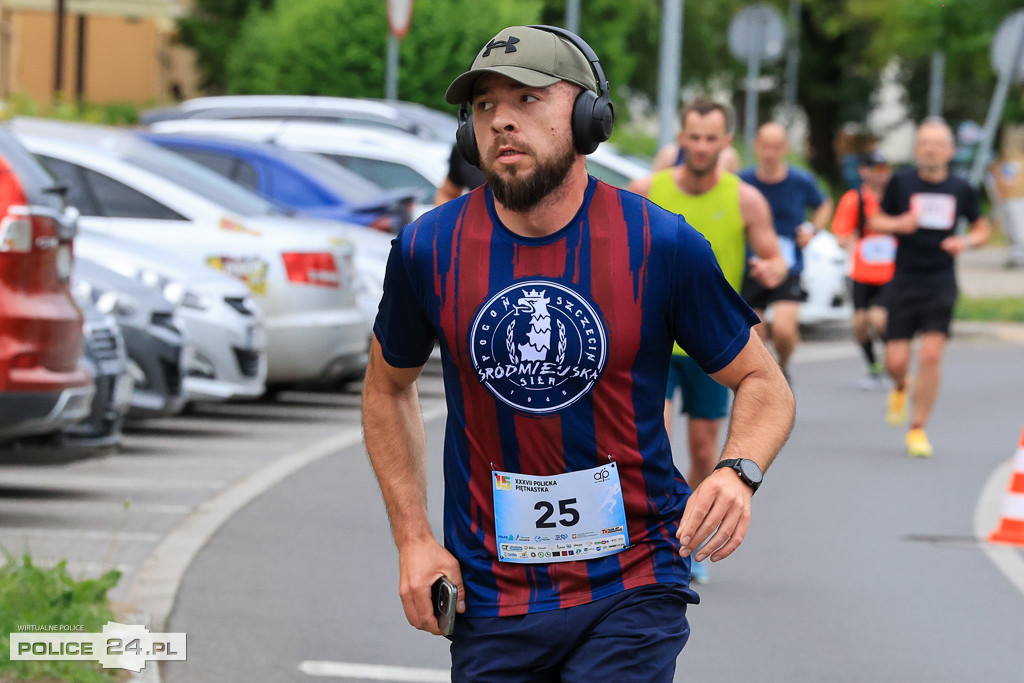 XXXVII Policka Piętnastka - biegi na 5, 10 i 15 km