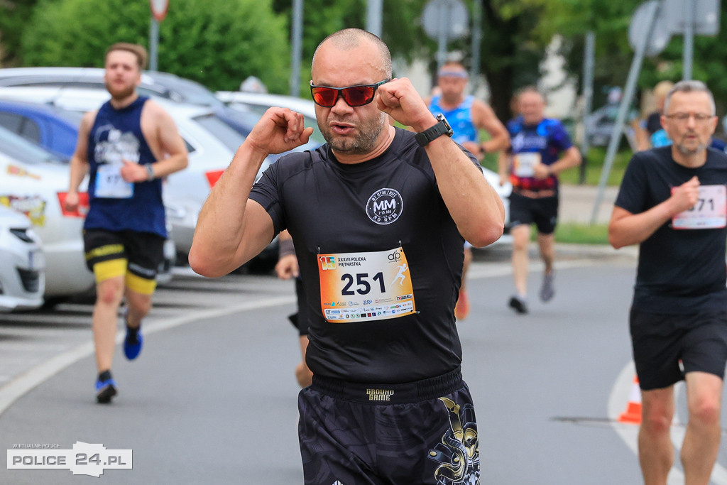 XXXVII Policka Piętnastka - biegi na 5, 10 i 15 km