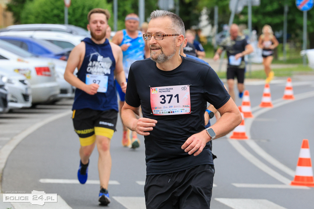 XXXVII Policka Piętnastka - biegi na 5, 10 i 15 km