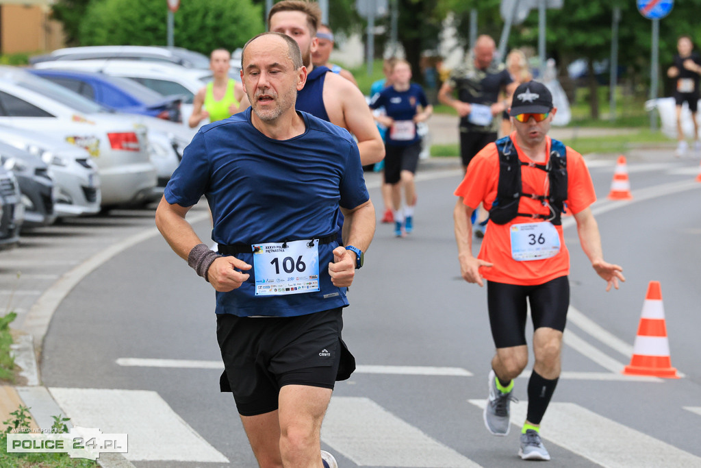 XXXVII Policka Piętnastka - biegi na 5, 10 i 15 km