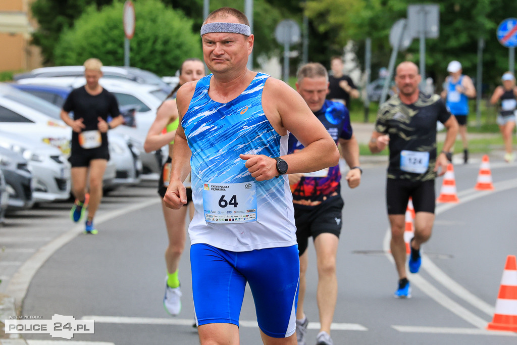 XXXVII Policka Piętnastka - biegi na 5, 10 i 15 km