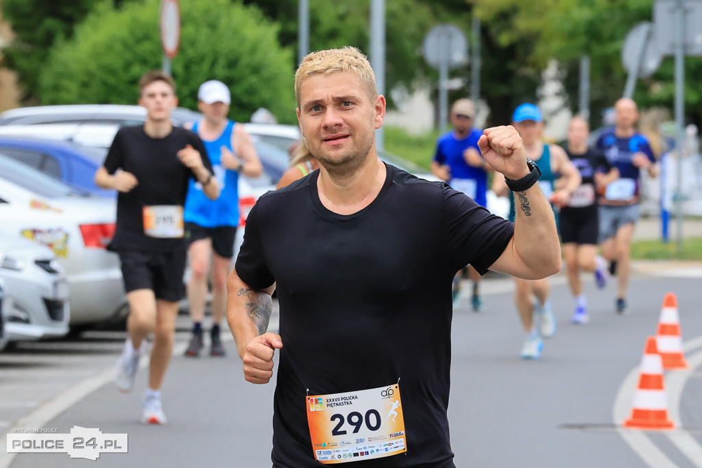 XXXVII Policka Piętnastka - biegi na 5, 10 i 15 km