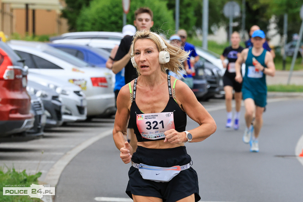 XXXVII Policka Piętnastka - biegi na 5, 10 i 15 km