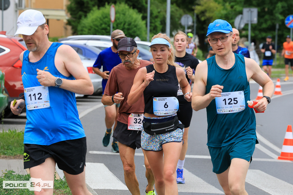 XXXVII Policka Piętnastka - biegi na 5, 10 i 15 km