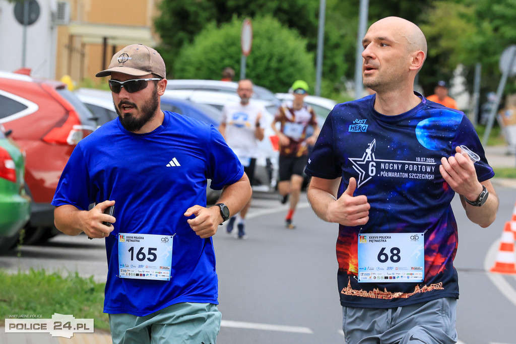 XXXVII Policka Piętnastka - biegi na 5, 10 i 15 km