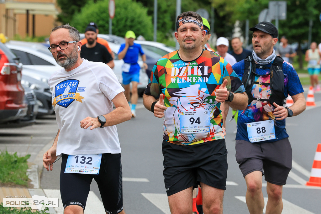 XXXVII Policka Piętnastka - biegi na 5, 10 i 15 km