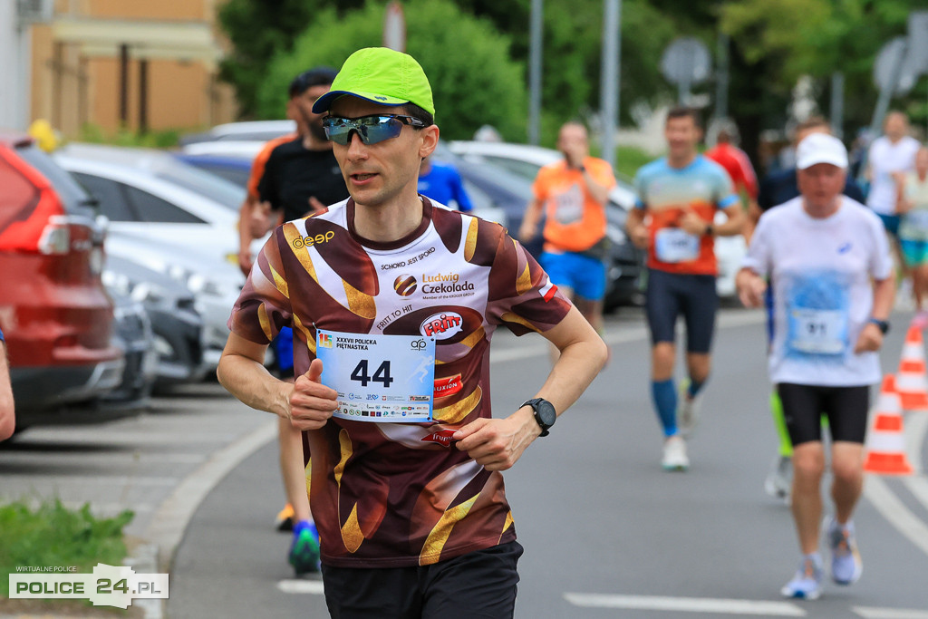 XXXVII Policka Piętnastka - biegi na 5, 10 i 15 km