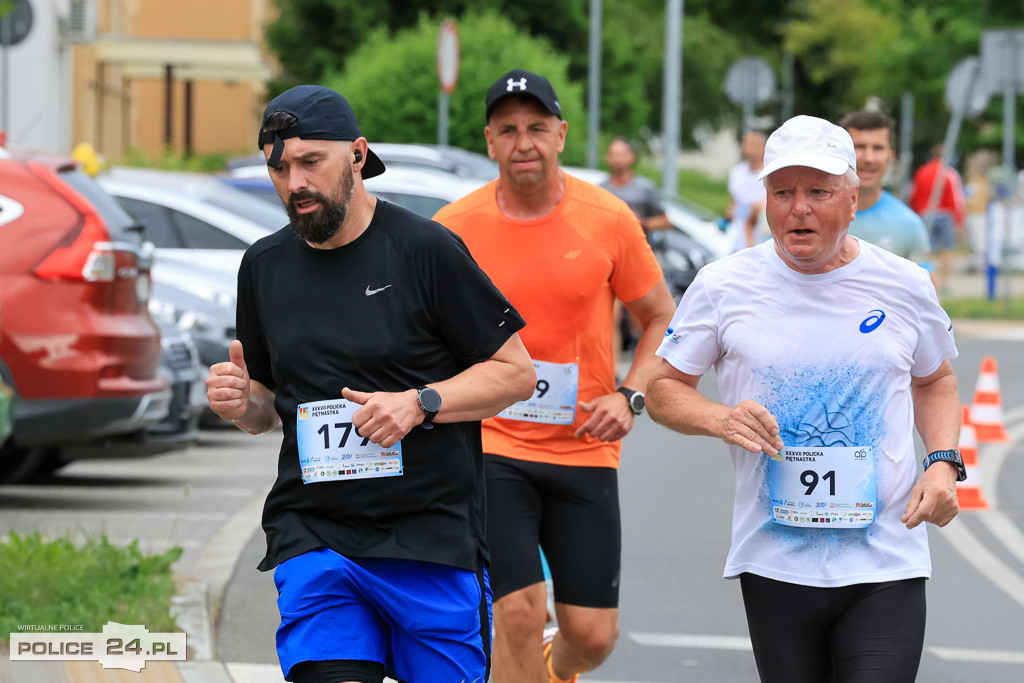 XXXVII Policka Piętnastka - biegi na 5, 10 i 15 km