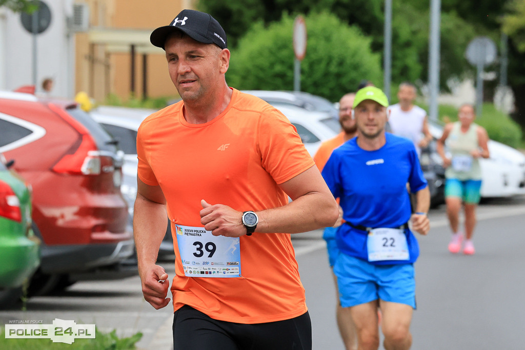 XXXVII Policka Piętnastka - biegi na 5, 10 i 15 km