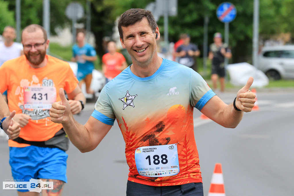 XXXVII Policka Piętnastka - biegi na 5, 10 i 15 km