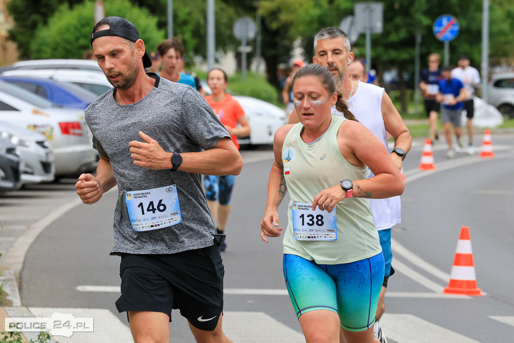XXXVII Policka Piętnastka - biegi na 5, 10 i 15 km