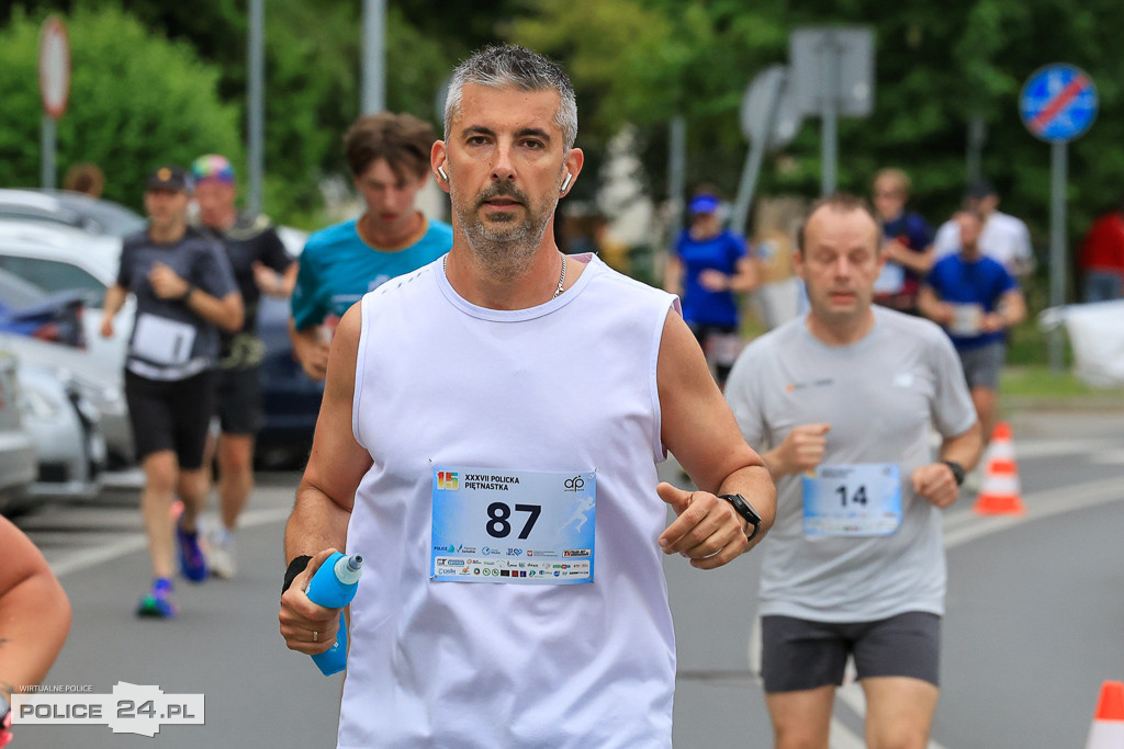 XXXVII Policka Piętnastka - biegi na 5, 10 i 15 km
