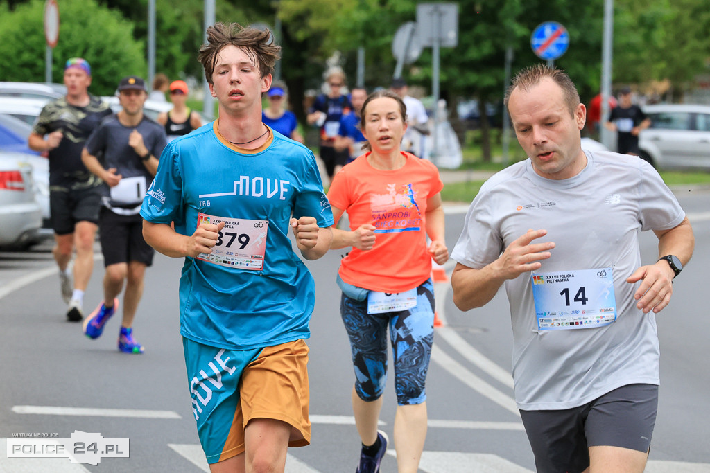 XXXVII Policka Piętnastka - biegi na 5, 10 i 15 km