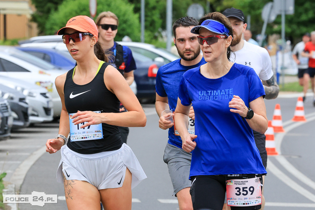 XXXVII Policka Piętnastka - biegi na 5, 10 i 15 km