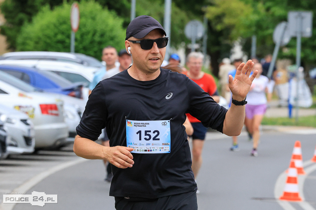 XXXVII Policka Piętnastka - biegi na 5, 10 i 15 km