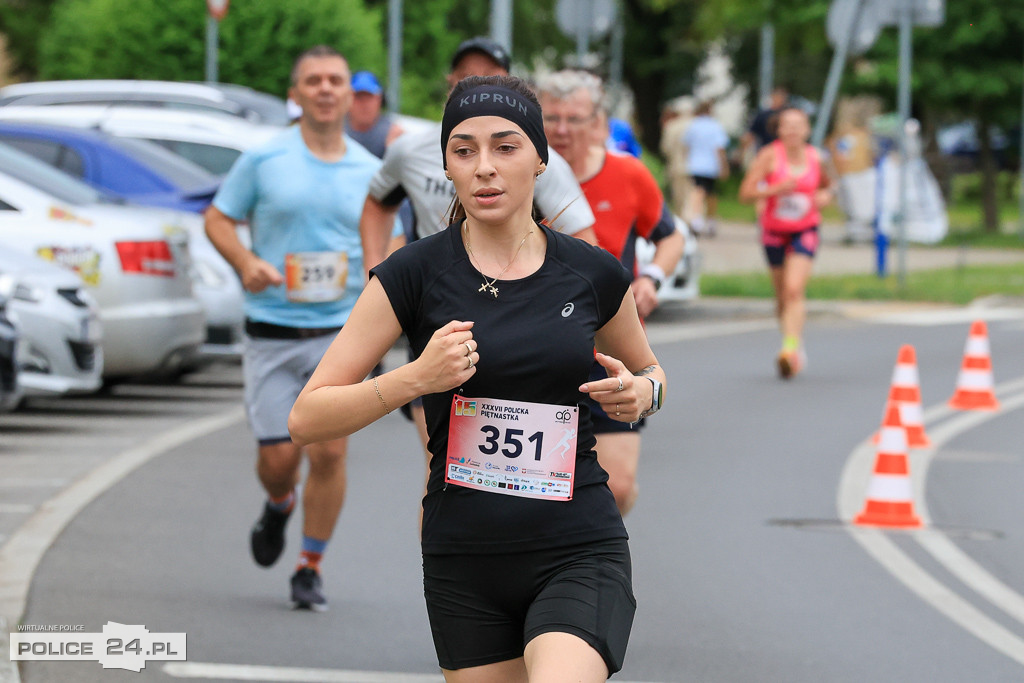 XXXVII Policka Piętnastka - biegi na 5, 10 i 15 km