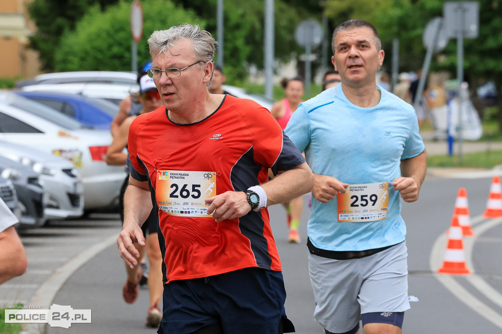 XXXVII Policka Piętnastka - biegi na 5, 10 i 15 km