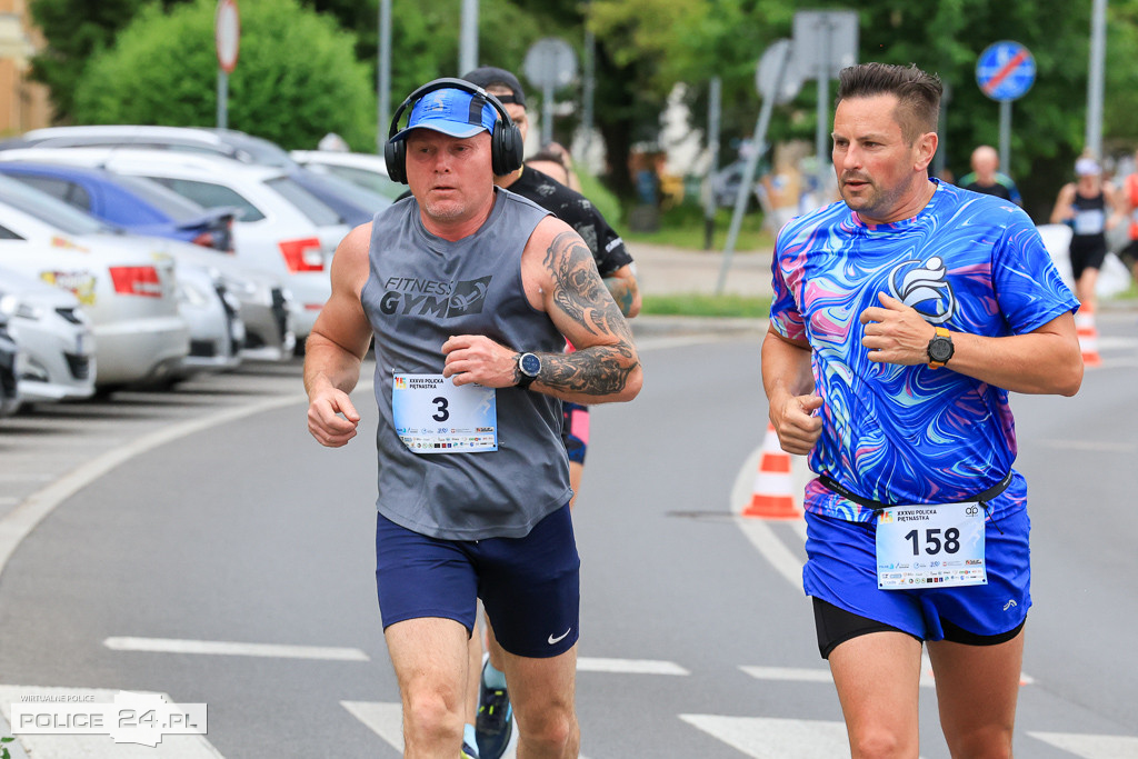 XXXVII Policka Piętnastka - biegi na 5, 10 i 15 km
