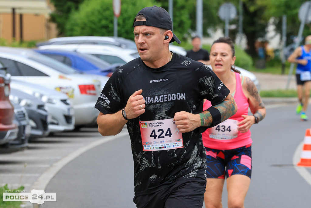 XXXVII Policka Piętnastka - biegi na 5, 10 i 15 km