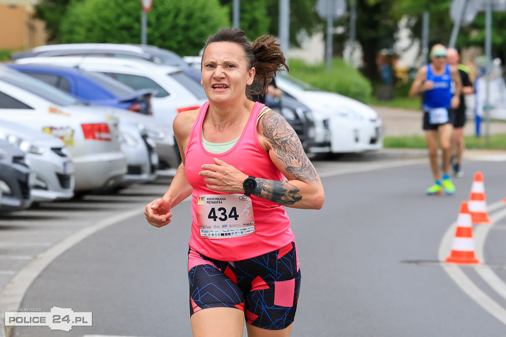 XXXVII Policka Piętnastka - biegi na 5, 10 i 15 km
