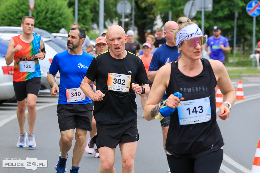XXXVII Policka Piętnastka - biegi na 5, 10 i 15 km