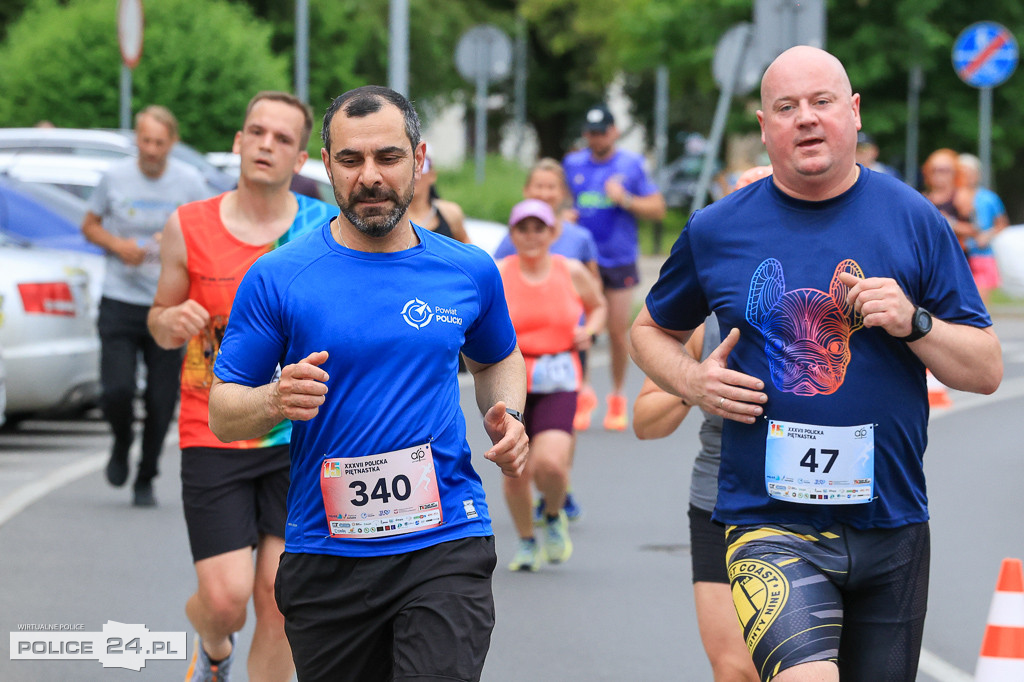 XXXVII Policka Piętnastka - biegi na 5, 10 i 15 km