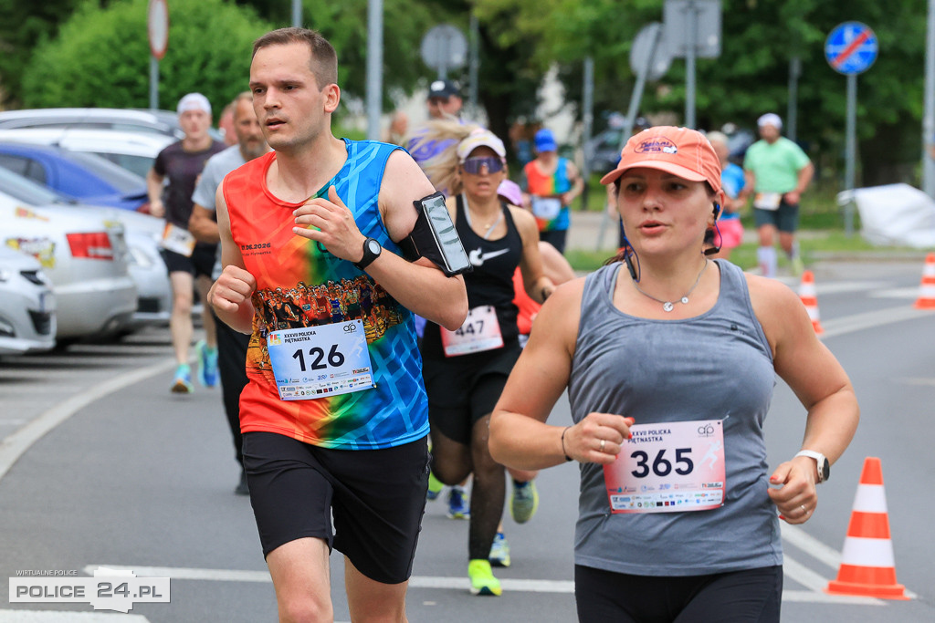 XXXVII Policka Piętnastka - biegi na 5, 10 i 15 km