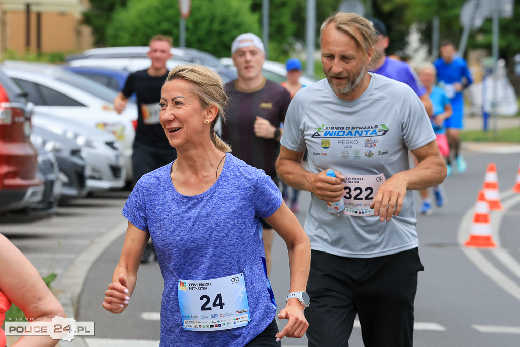 XXXVII Policka Piętnastka - biegi na 5, 10 i 15 km