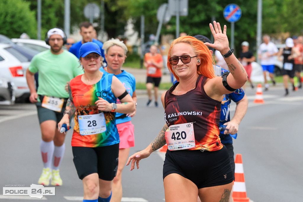 XXXVII Policka Piętnastka - biegi na 5, 10 i 15 km