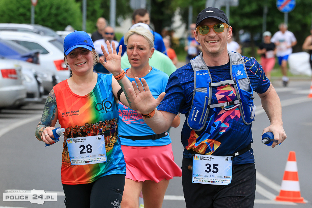 XXXVII Policka Piętnastka - biegi na 5, 10 i 15 km
