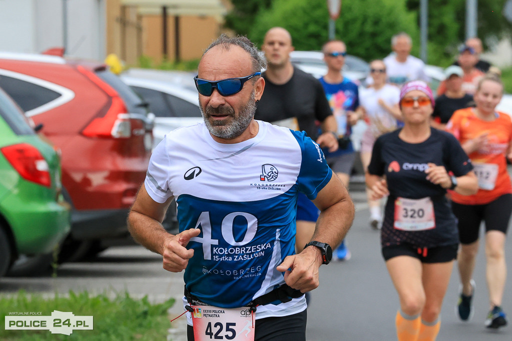 XXXVII Policka Piętnastka - biegi na 5, 10 i 15 km