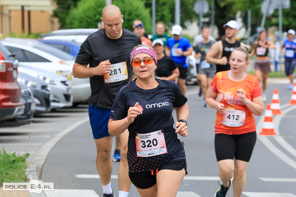 XXXVII Policka Piętnastka - biegi na 5, 10 i 15 km