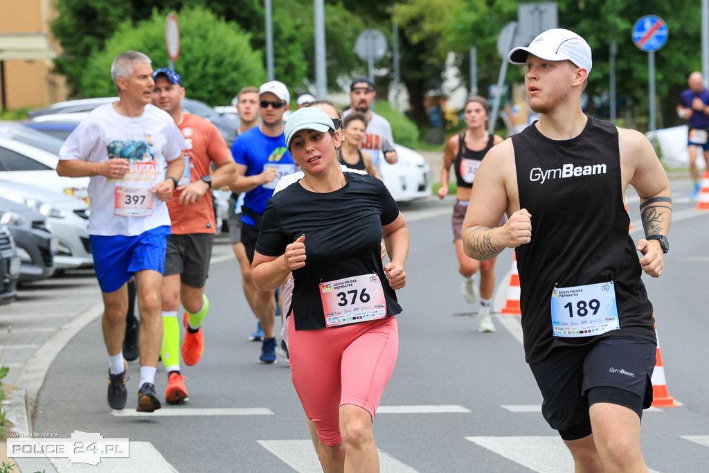 XXXVII Policka Piętnastka - biegi na 5, 10 i 15 km