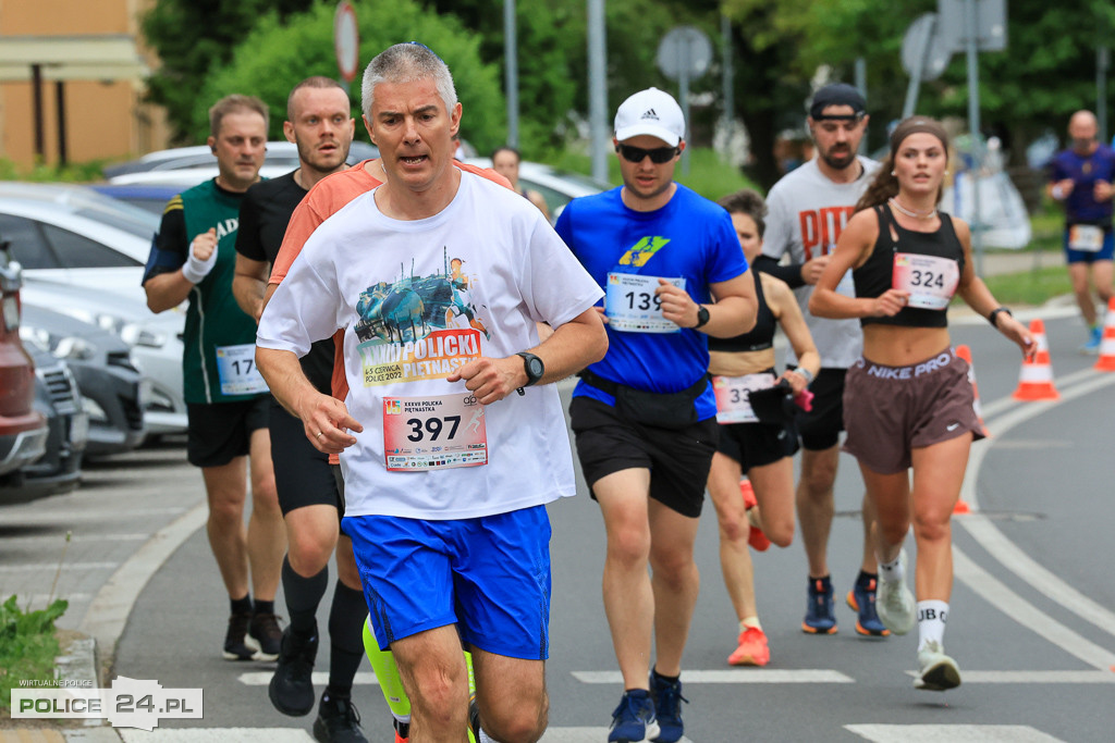 XXXVII Policka Piętnastka - biegi na 5, 10 i 15 km