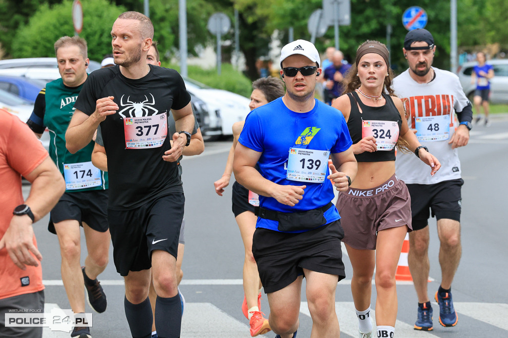 XXXVII Policka Piętnastka - biegi na 5, 10 i 15 km