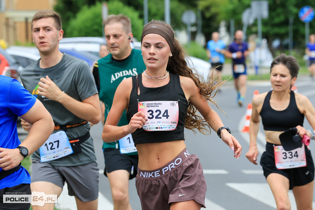 XXXVII Policka Piętnastka - biegi na 5, 10 i 15 km