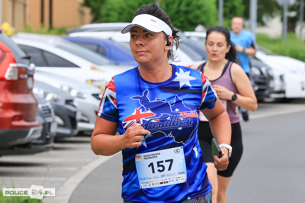 XXXVII Policka Piętnastka - biegi na 5, 10 i 15 km