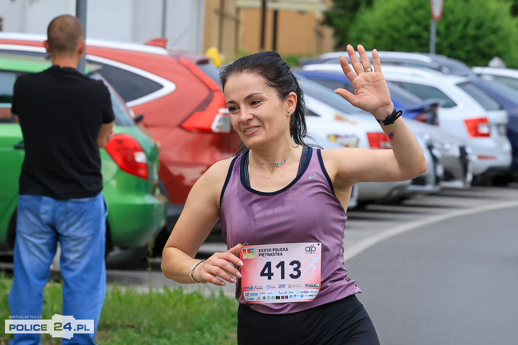 XXXVII Policka Piętnastka - biegi na 5, 10 i 15 km