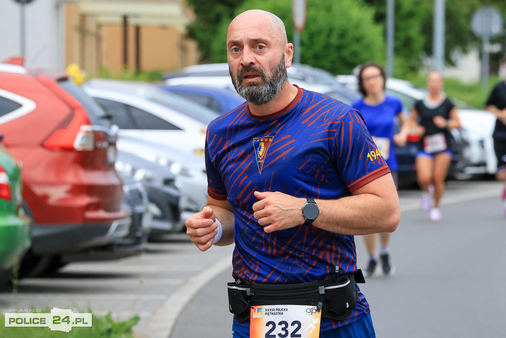XXXVII Policka Piętnastka - biegi na 5, 10 i 15 km