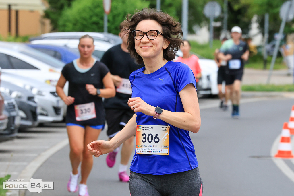 XXXVII Policka Piętnastka - biegi na 5, 10 i 15 km