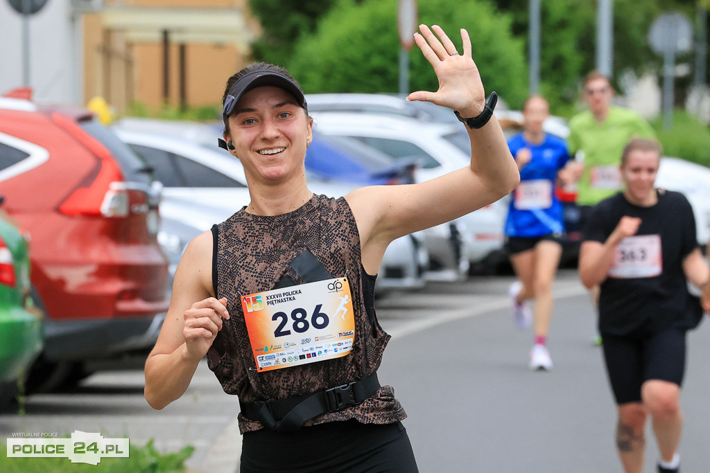 XXXVII Policka Piętnastka - biegi na 5, 10 i 15 km