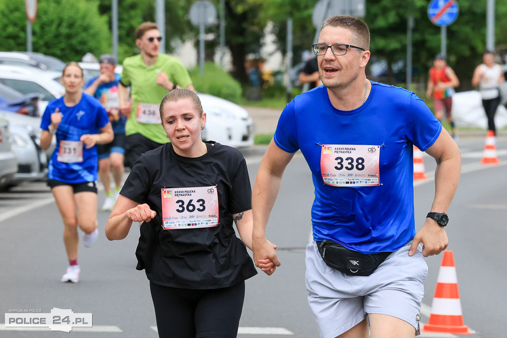 XXXVII Policka Piętnastka - biegi na 5, 10 i 15 km