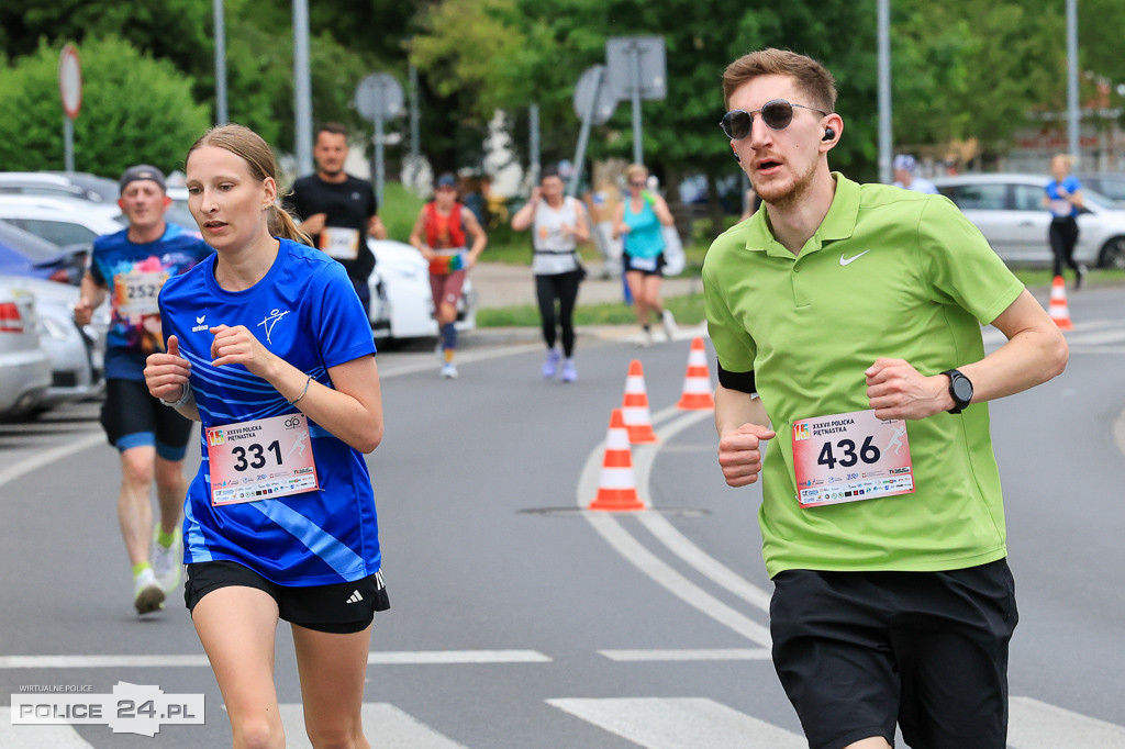 XXXVII Policka Piętnastka - biegi na 5, 10 i 15 km