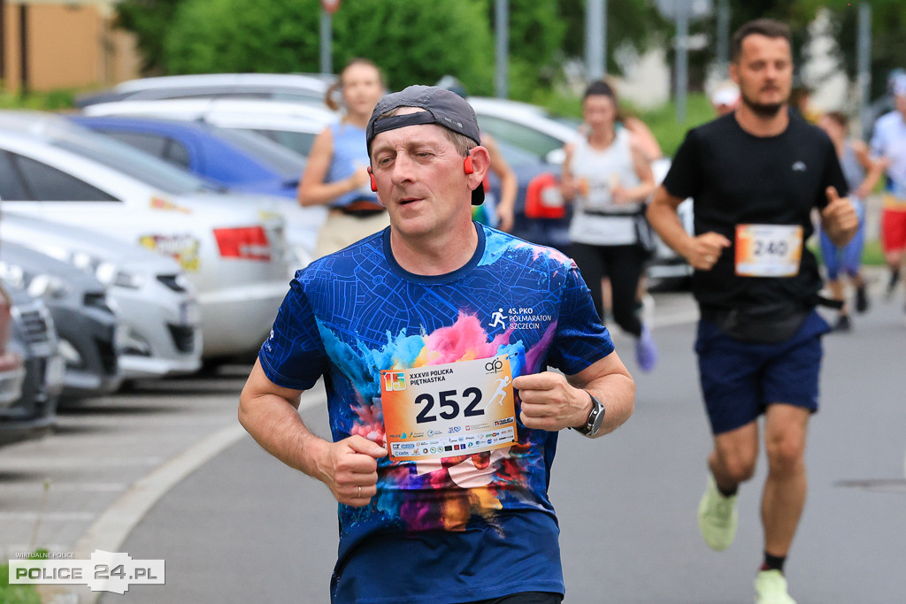 XXXVII Policka Piętnastka - biegi na 5, 10 i 15 km