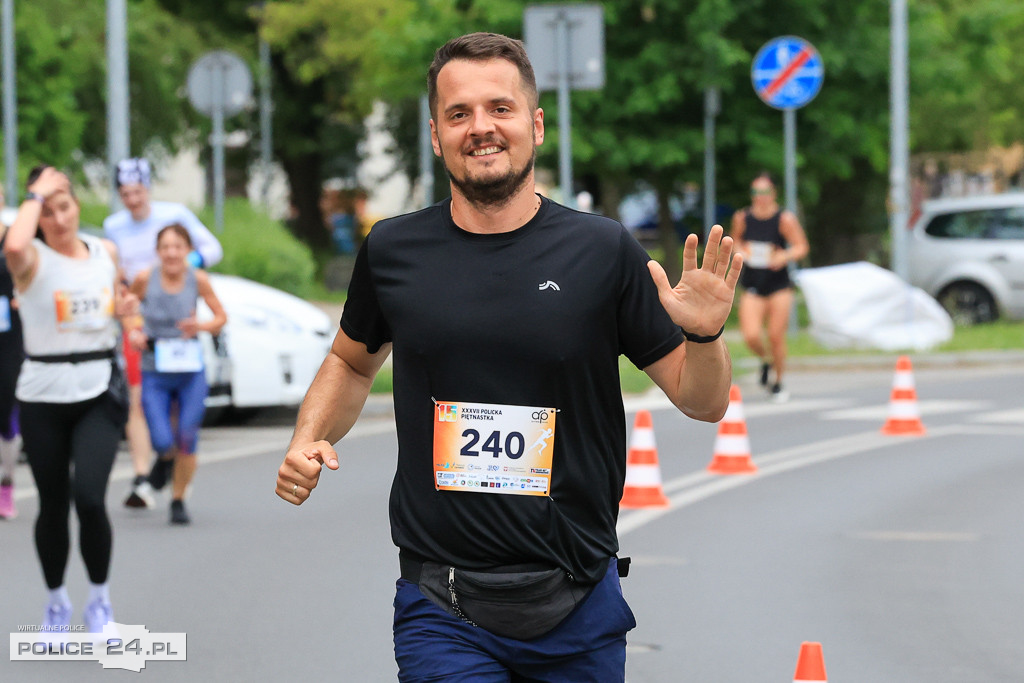 XXXVII Policka Piętnastka - biegi na 5, 10 i 15 km