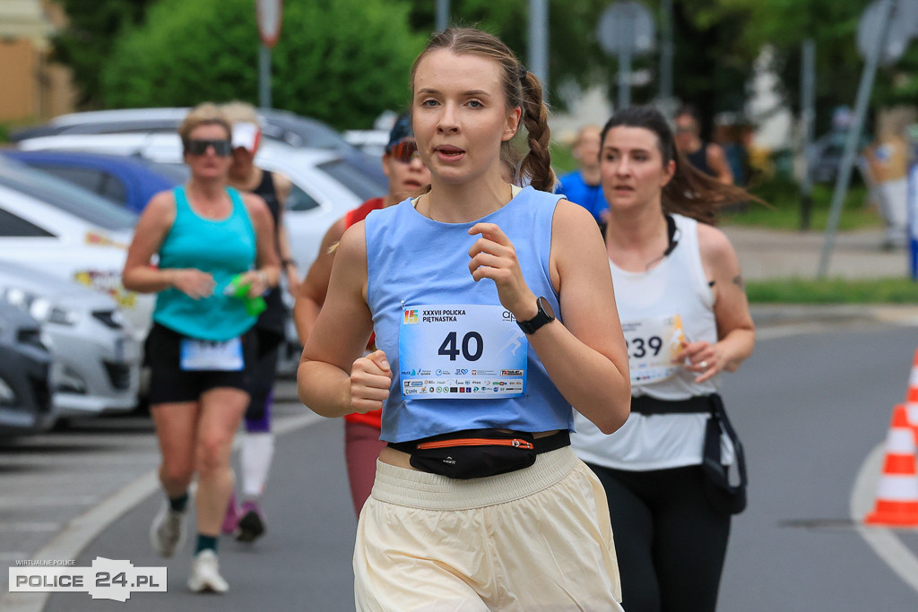XXXVII Policka Piętnastka - biegi na 5, 10 i 15 km